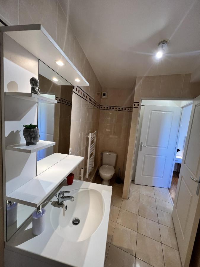 Апартаменти L'Alienor - Parking - Hopital - 2 Pers - Reve Au Mans Ле-Ман Екстер'єр фото