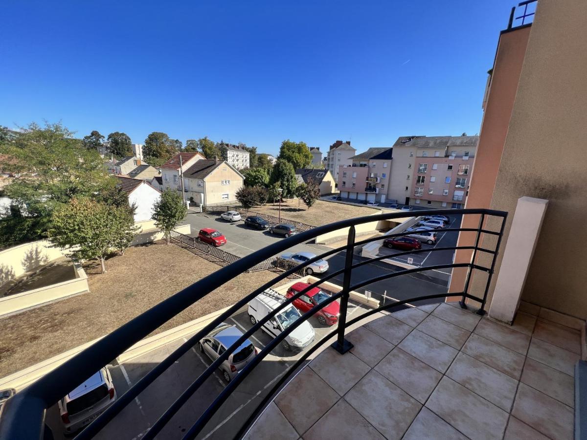 Апартаменти L'Alienor - Parking - Hopital - 2 Pers - Reve Au Mans Ле-Ман Екстер'єр фото